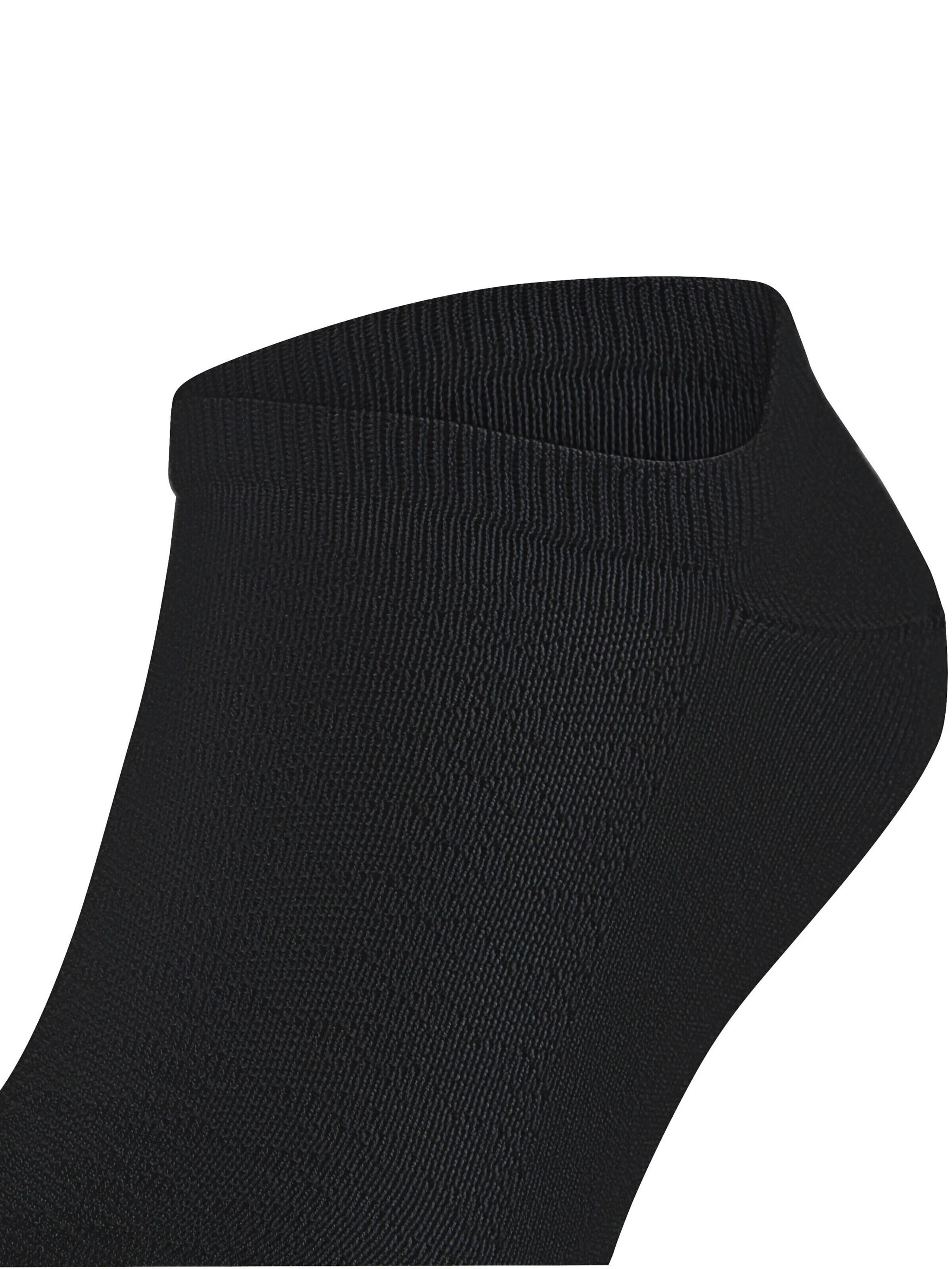 BURLINGTON Socken 'Cornwall' in Schwarz
