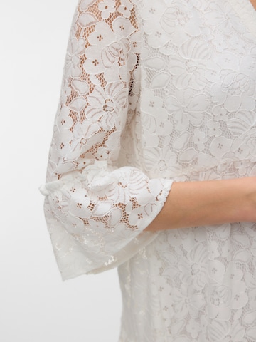 VERO MODA Mekko 'VMHONEY' värissä valkoinen