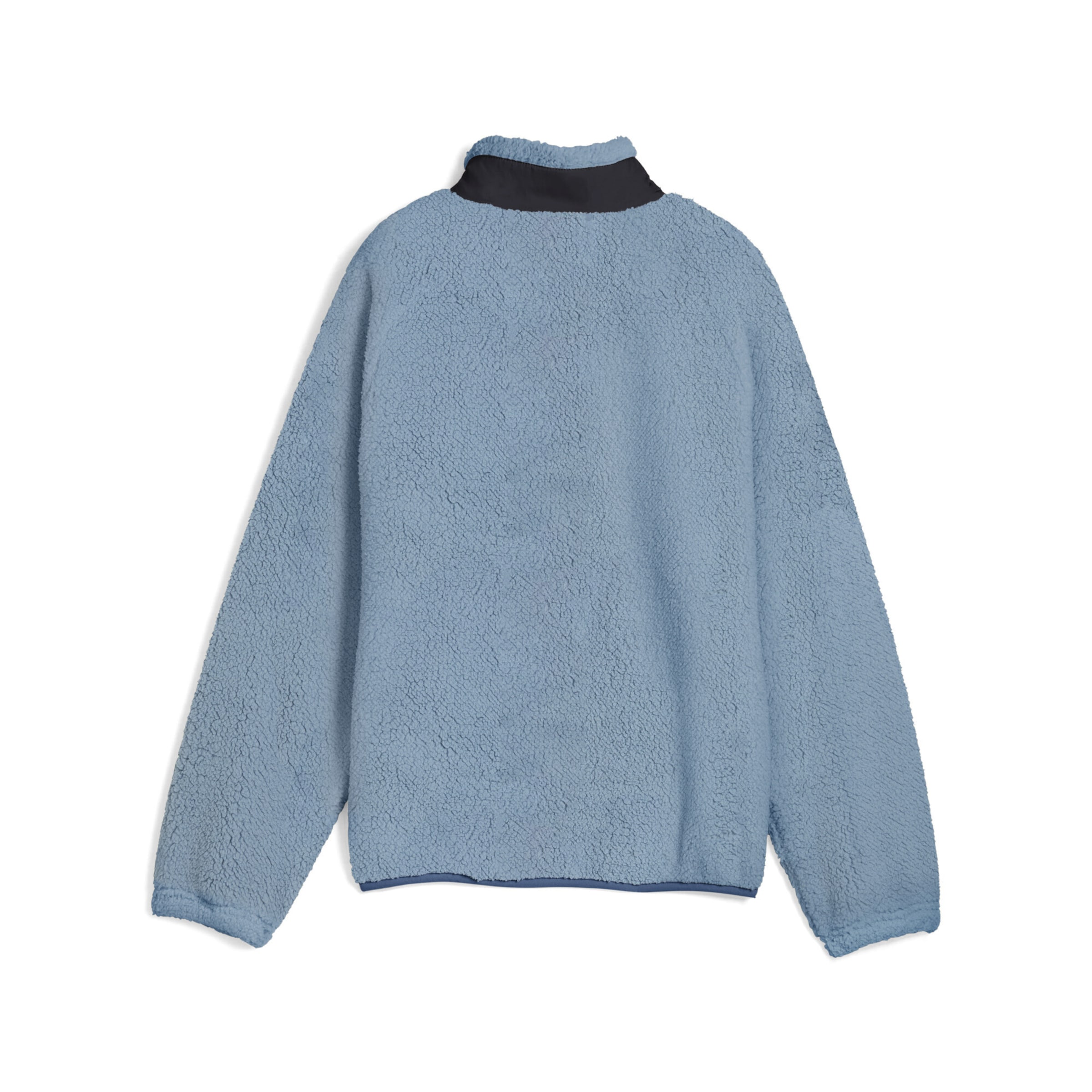 PUMA Functionele fleece jas 'Hybrid' in Blauw