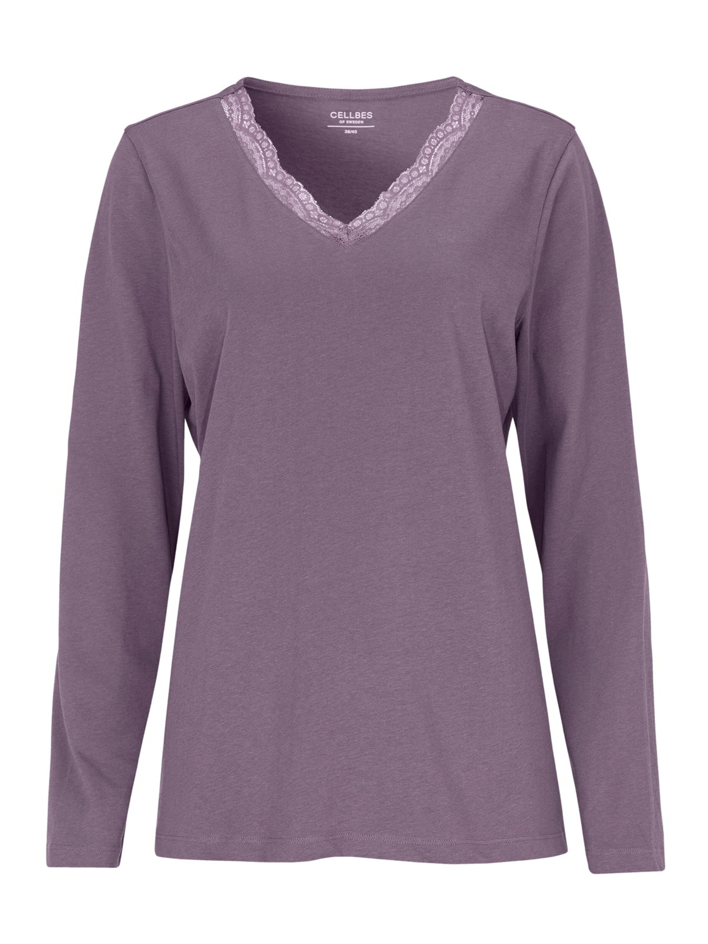 Cellbes of Sweden Pyjama in Lila