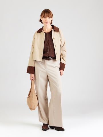 Cardigan 'Bondie Hope' MSCH COPENHAGEN en marron