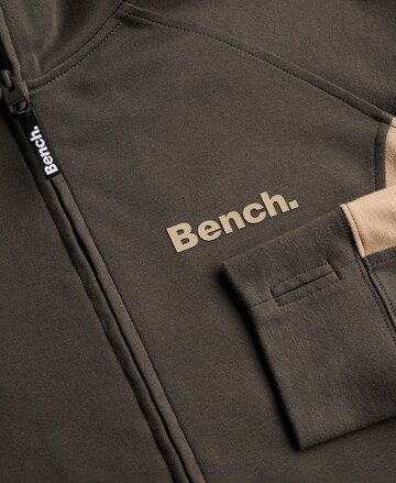 Superdry & Co Sweatvest 'Bench X Superdry & Co' in Grijs