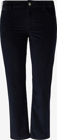 Pantalon s.Oliver en noir : devant