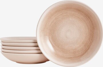 Bella Maison Plate 'Pure' in Brown: front