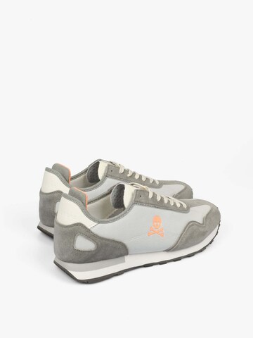 Scalpers Platform trainers in Grey