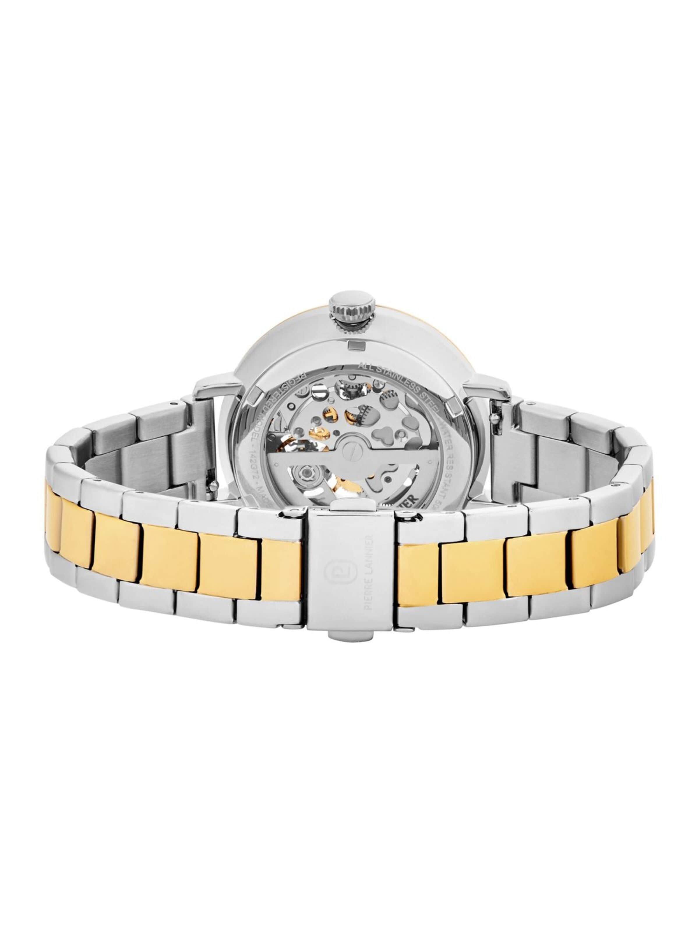 Pierre Lannier Analoguhr 'Automatic watch Automatic'‌‌‌‌‌‌ in Silber