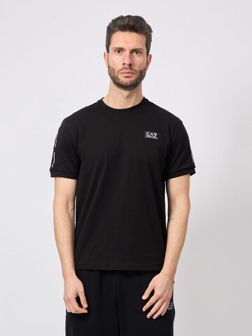 Emporio Armani Shirt in Zwart: voorkant