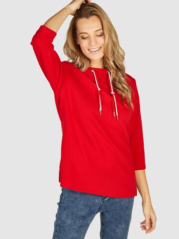 Sweat-shirt Navigazione en rouge : devant