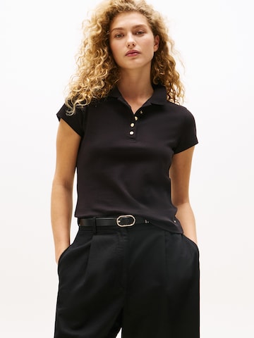 TOMMY HILFIGER Футболка в Черный: спереди