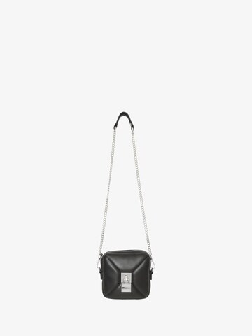 John Richmond Tasche 'ALDIS' in Schwarz: Vorderseite