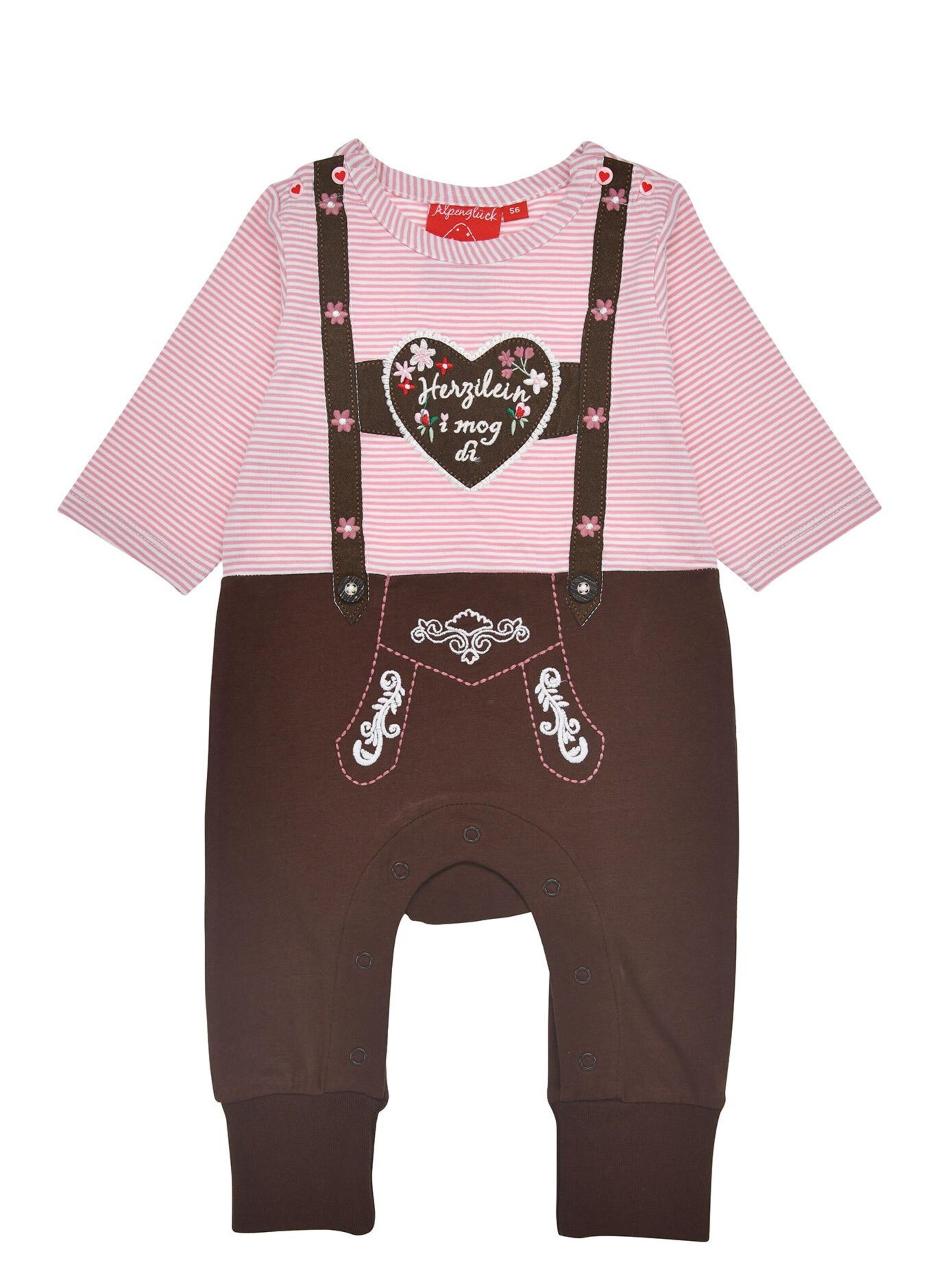 BONDI Overall‌‌‌ in Pink: Vorderseite