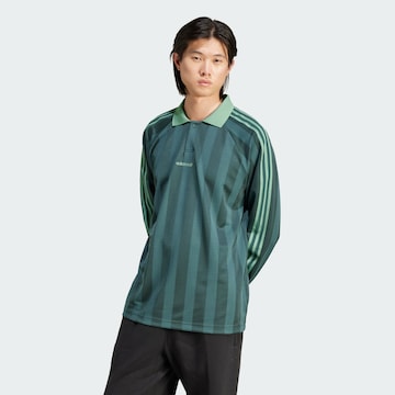 ADIDAS ORIGINALS Shirt in Green: front