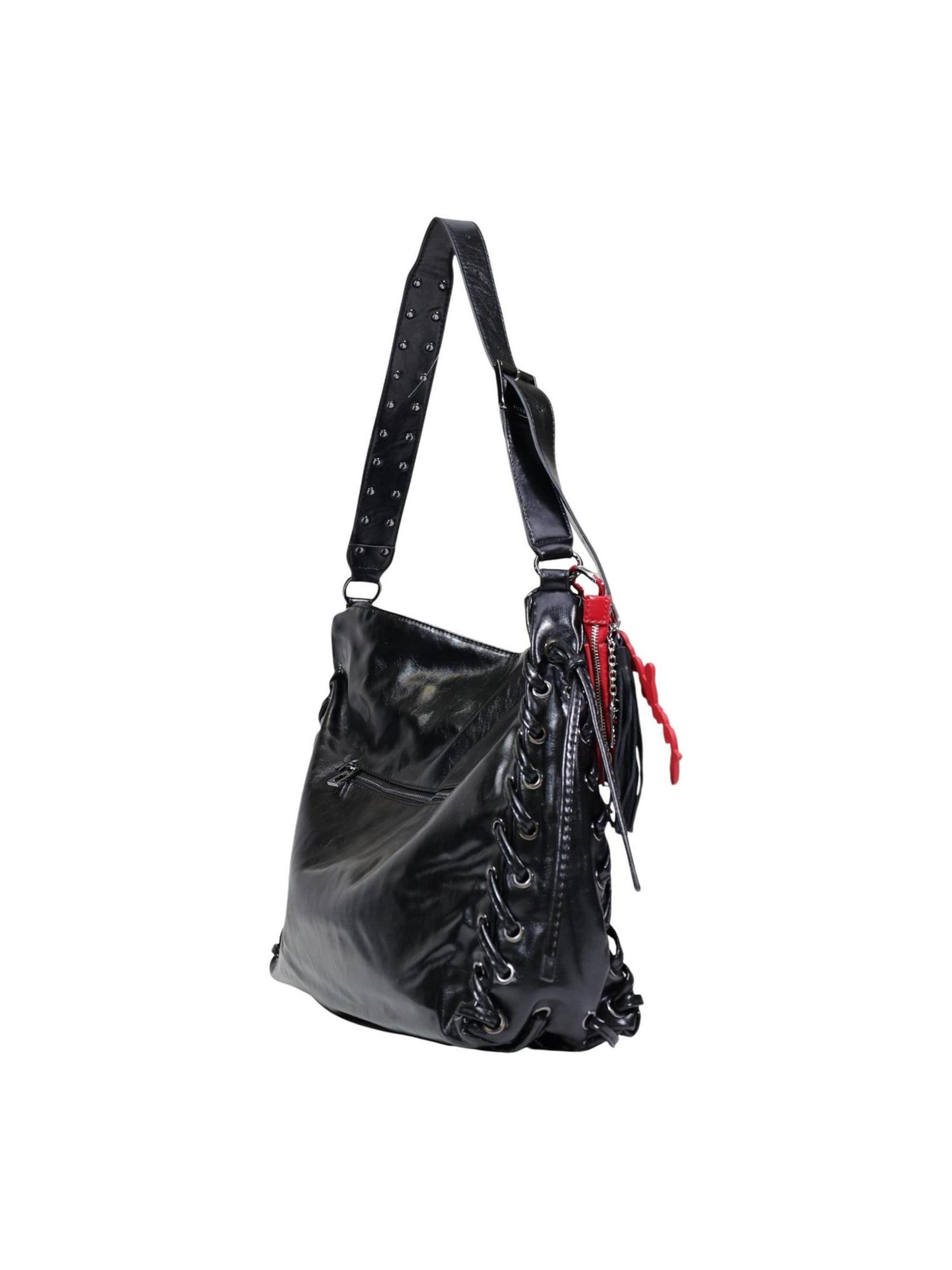 Borsa a spalla 'BAG_GALAXY BLACK LEIRIA 26SAXP86' di Desigual in nero