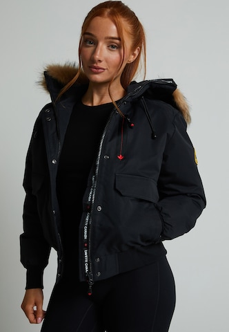 Veste d’hiver 'Gabellia' Zavetti Canada en noir