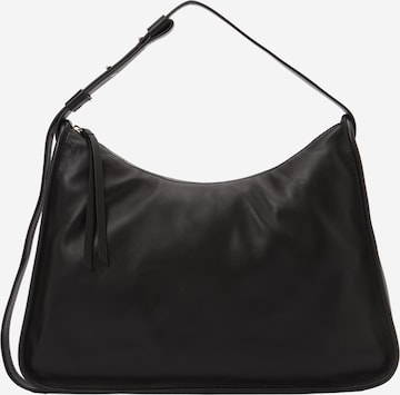 & Other StoriesTorba za na rame - crna boja: prednji dio