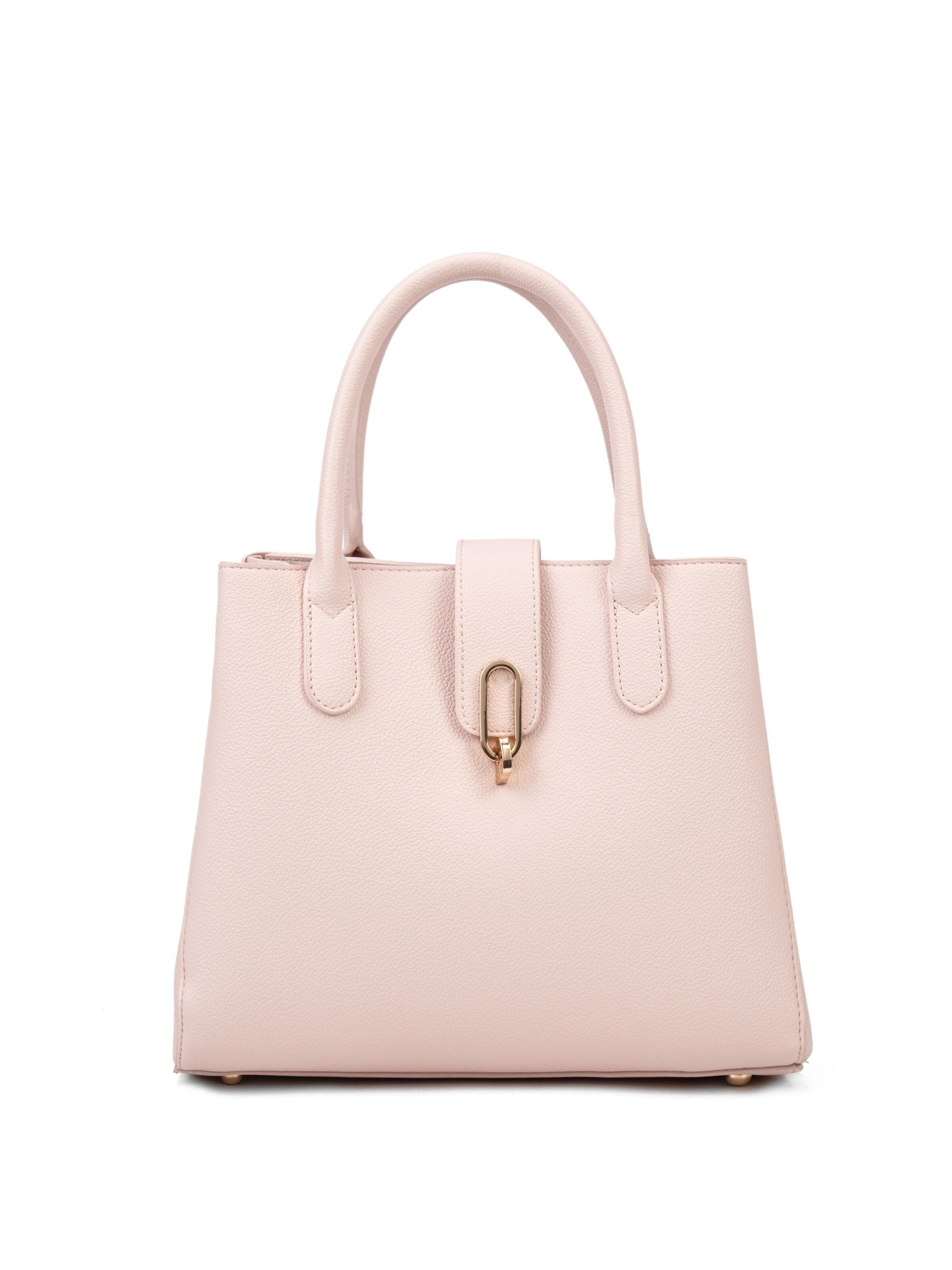 Borsa a mano di Diana&Co. in rosa: frontale