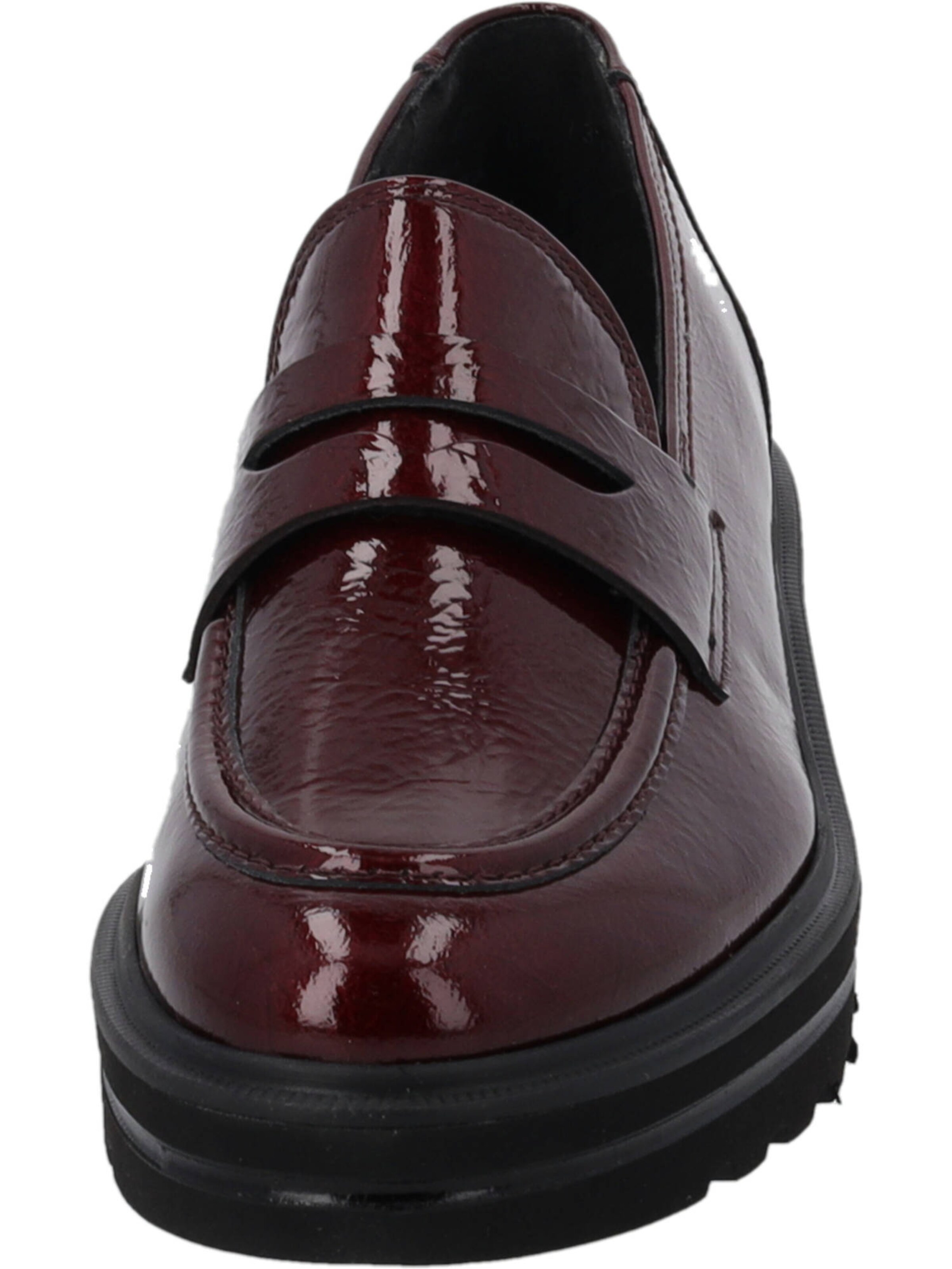 Paul Green Mocassins '2961' in Rood