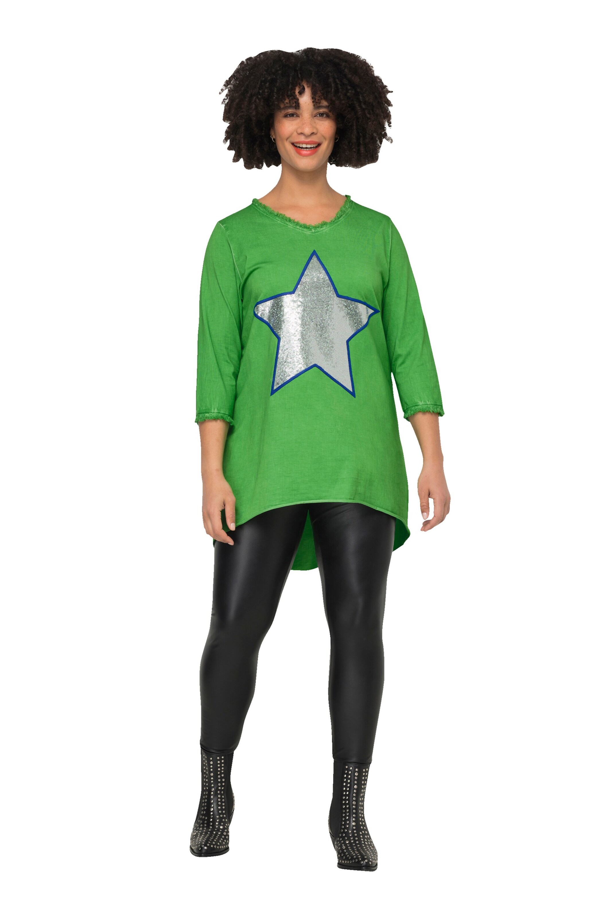 Angel of Style Shirt in Groen