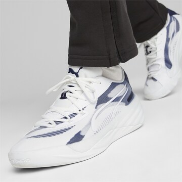 PUMA Athletic Shoes 'NITRO' in White