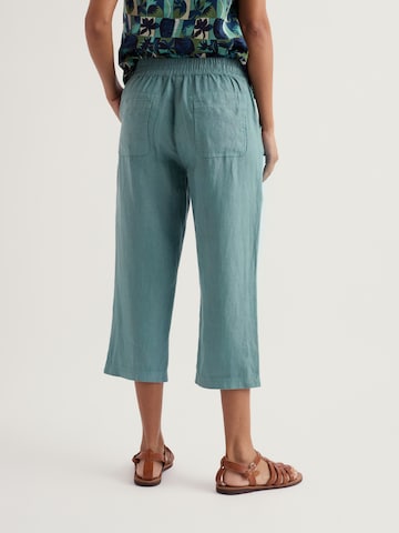 Seasalt Cornwall Regular Pants 'Brawn Point' in Green