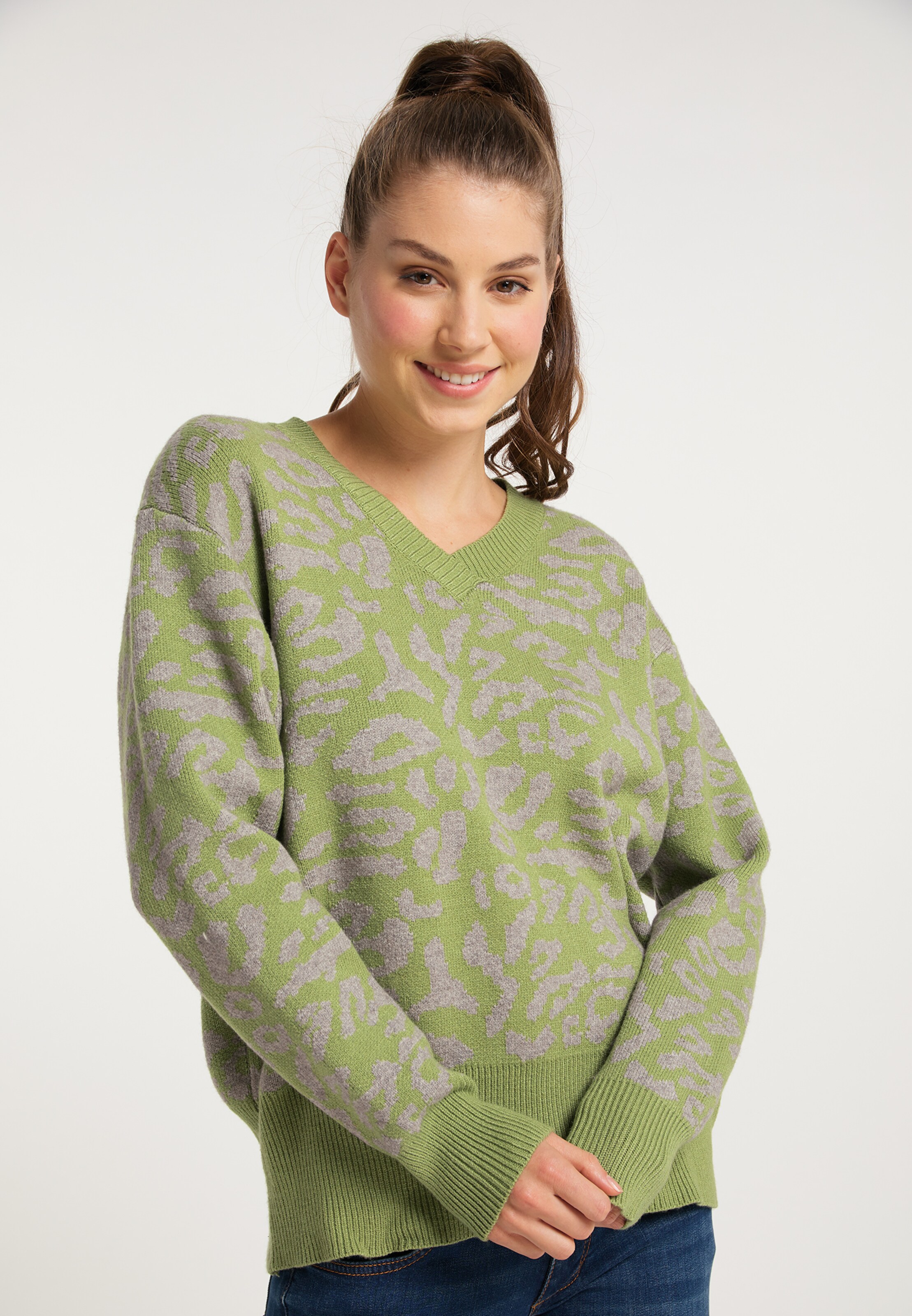 MYMO Pullover in Apfel 