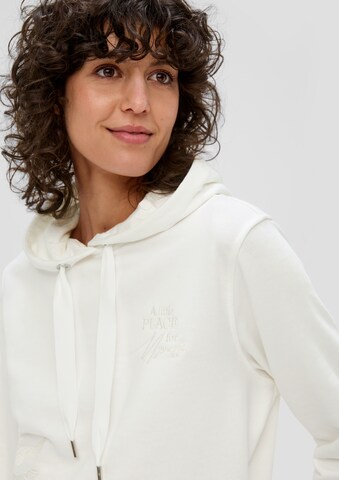 s.Oliver Sweatshirt i beige