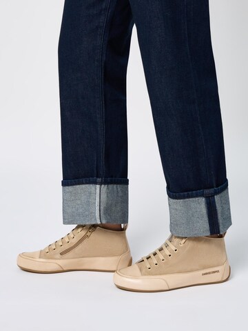 Baskets hautes 'MID S' Candice Cooper en beige
