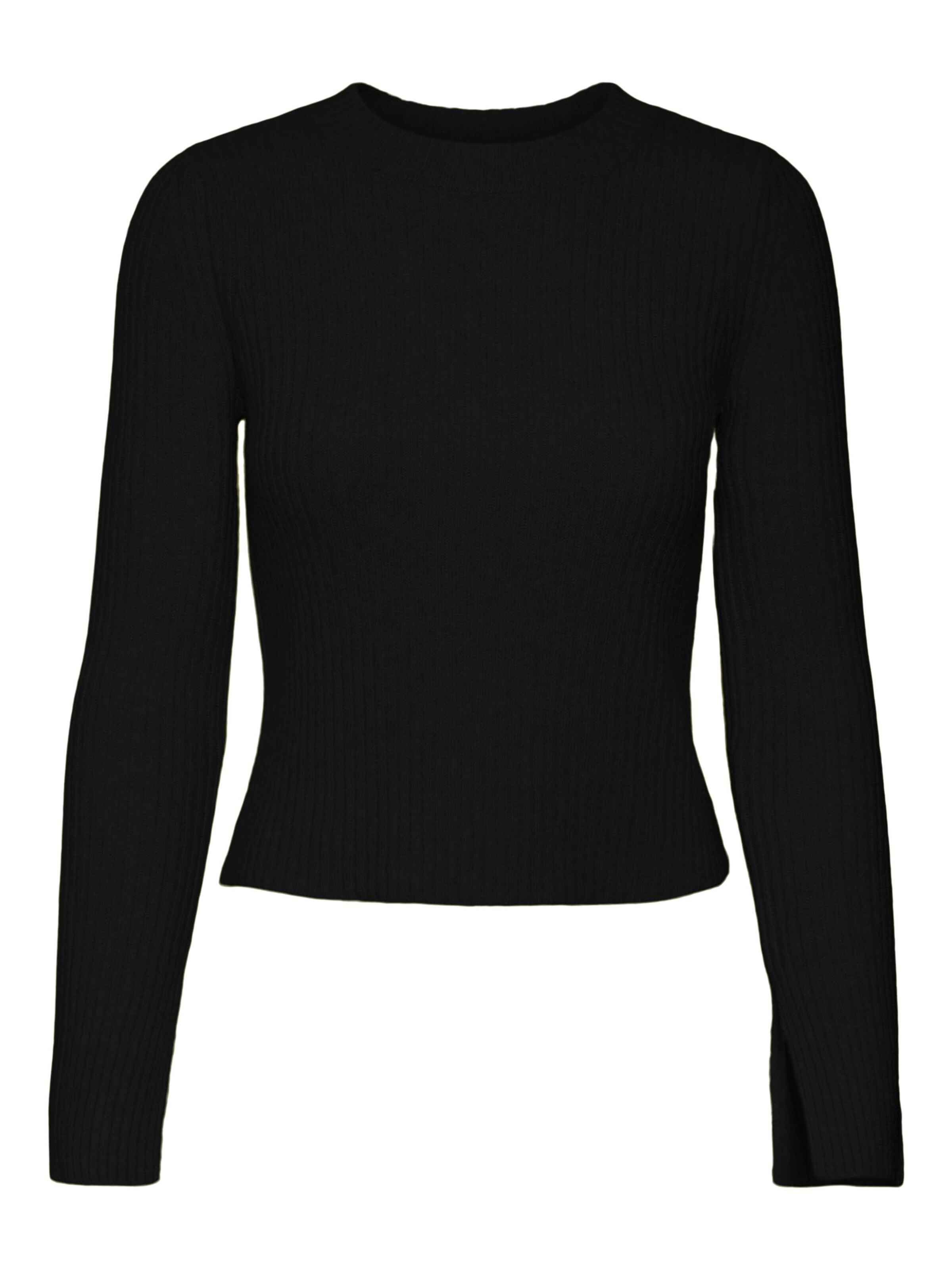 Pullover 'BRITANY' di VERO MODA in nero: frontale