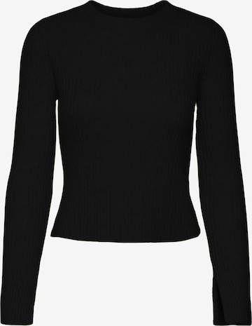 VERO MODA - Pullover 'BRITANY' em preto: frente