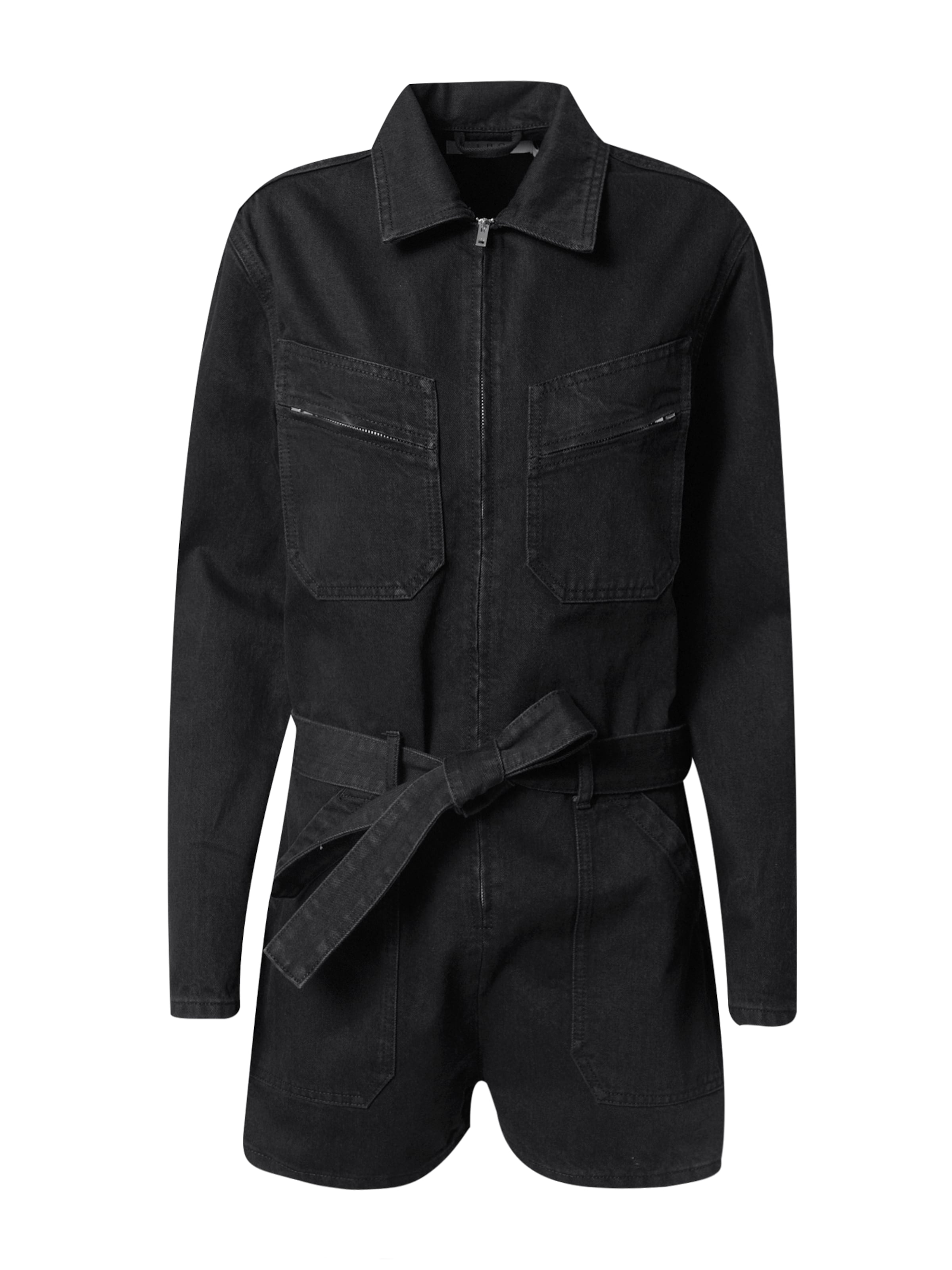 melns IRO Kombinezons &#x27;FLORA&#x27;: no priekšpuses