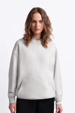 UNIQVIBE Sweatshirt in Beige: voorkant