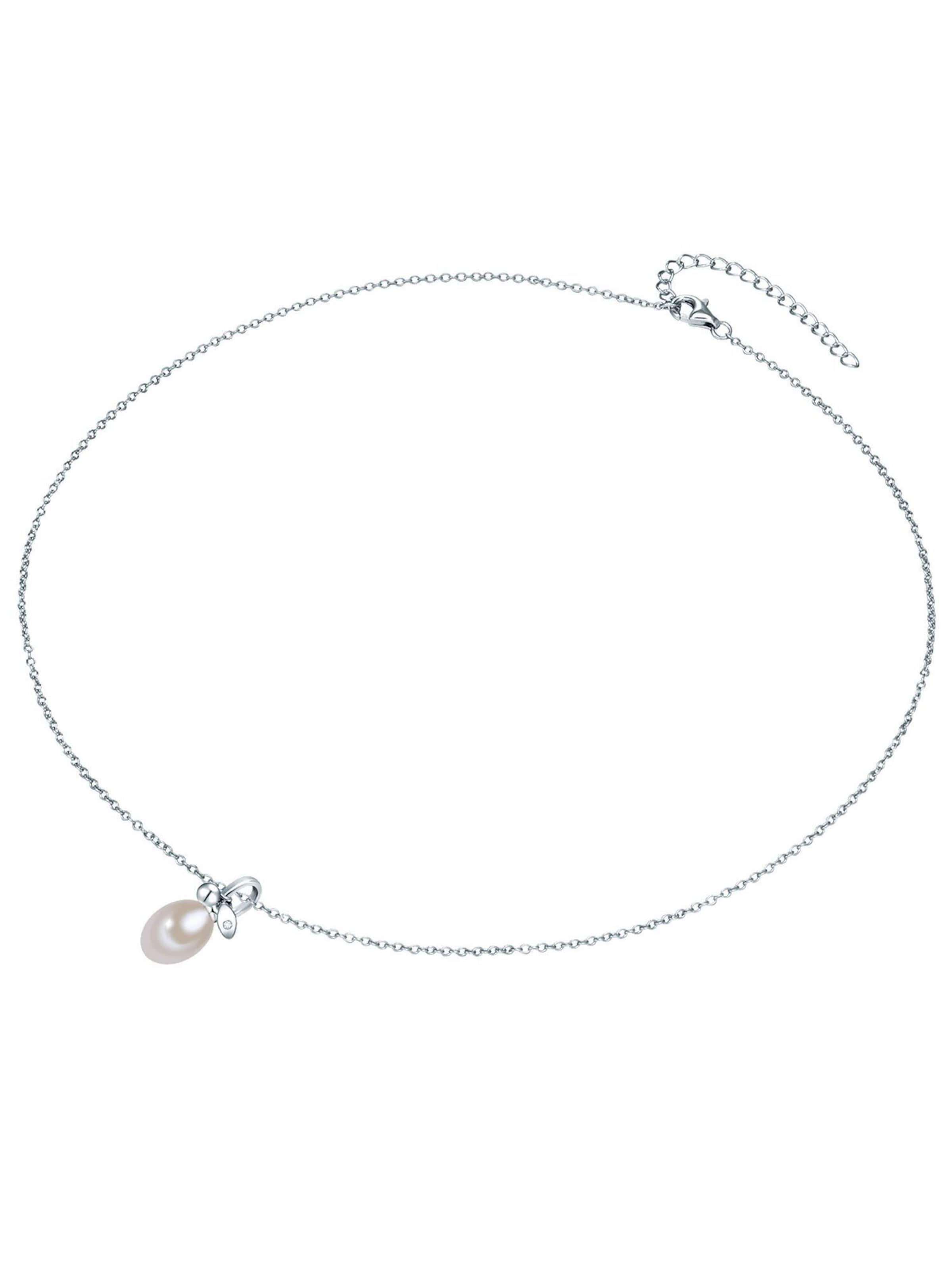 Valero Pearls Kette in Silber: Vorderseite