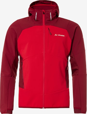 VAUDE Outdoor jacket 'Larice V' in Red: front