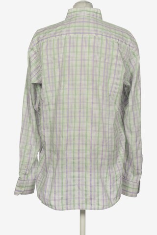 ETON Button Up Shirt in XS in Green