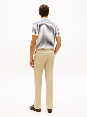 TOMMY HILFIGER Regular Hose 'Denton' in Beige
