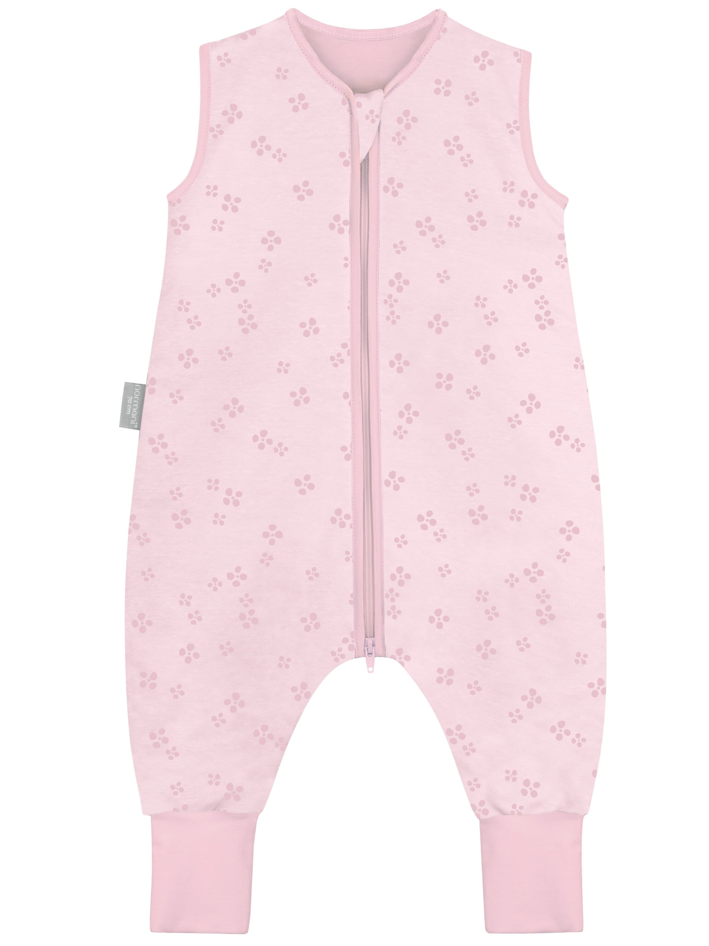 normani Schlafsack 'Unao' in Pink: Vorderseite