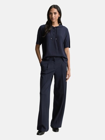 TOM TAILOR Shirt in Blue