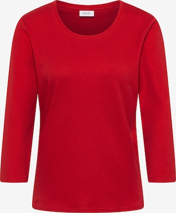 CECIL Shirt in Rot: Vorderseite