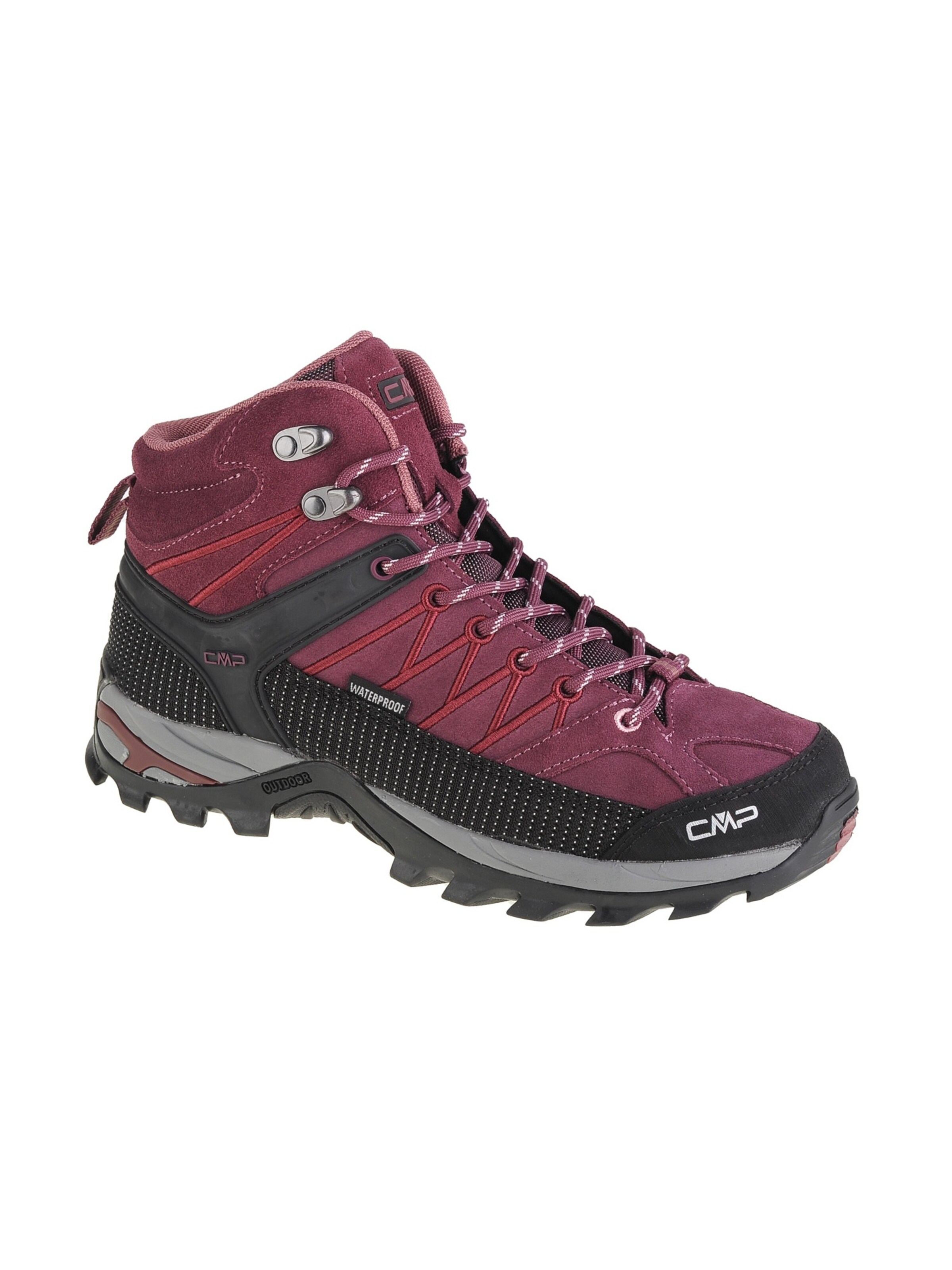 CMP Boots 'Rigel Mid'‌‌‌‌ in Lila: Vorderseite
