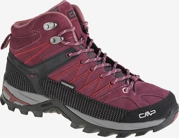 CMP Boots 'Rigel Mid' in Lila: Vorderseite