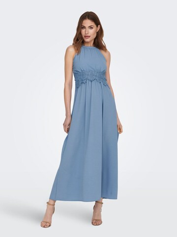 Robe ONLY en bleu : devant