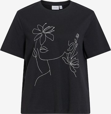 T-shirt 'VISybil' VILA en noir : devant
