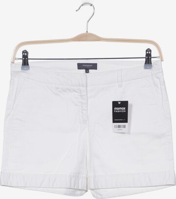 Manguun Shorts in M in White: front