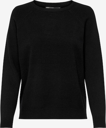 ONLY Pullover 'Lesly Kings' in Schwarz: predná strana