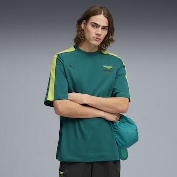 PUMA Performance shirt in Green: front