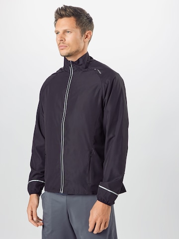 ENDURANCE Regular Fit Sportjacke 'Lessend' in Schwarz: predná strana