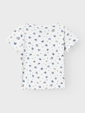 NAME IT Shirt 'VEMIA' in White