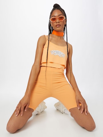 Skinny Leggings 'Lenni' SHYX en orange