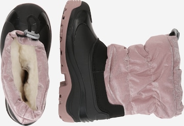 BECK Snowboots in Roze