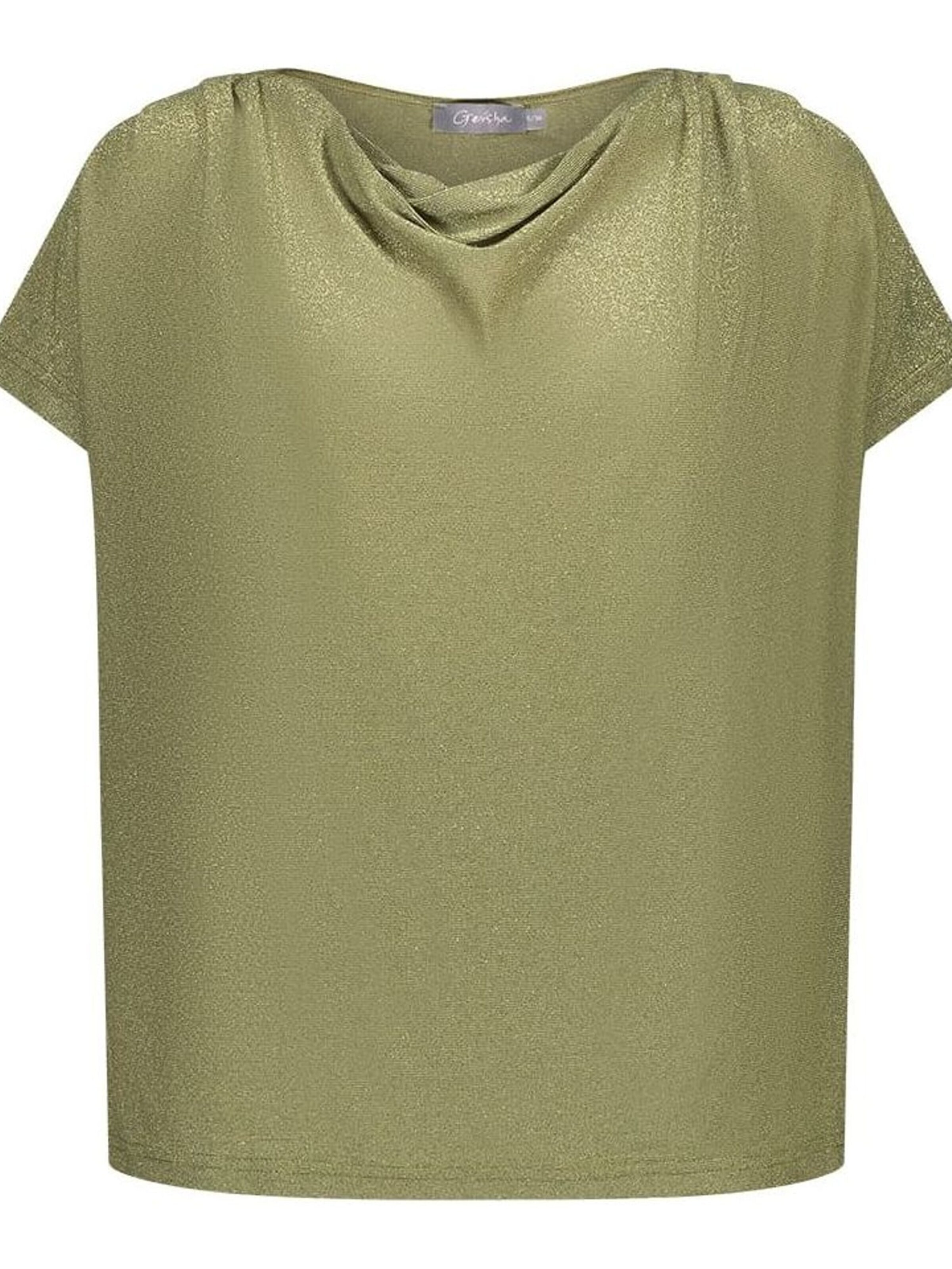 Geisha Top in Groen